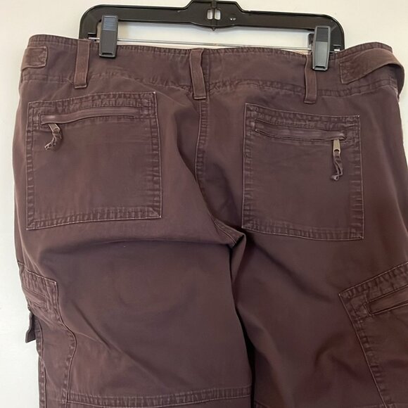 🤎 Vintage The Limited Women’s Brown Drew Fit Cotton Capri Pants | Size 10 🤎 - Picture 9 of 12